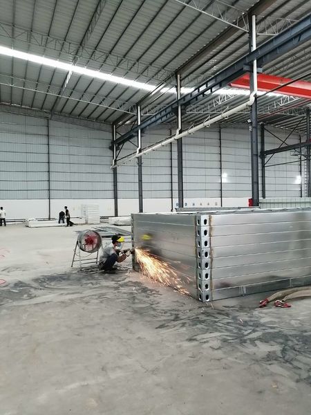 Foshan Boxspace Prefab House Technology Co., Ltd 제조업체의 생산 라인