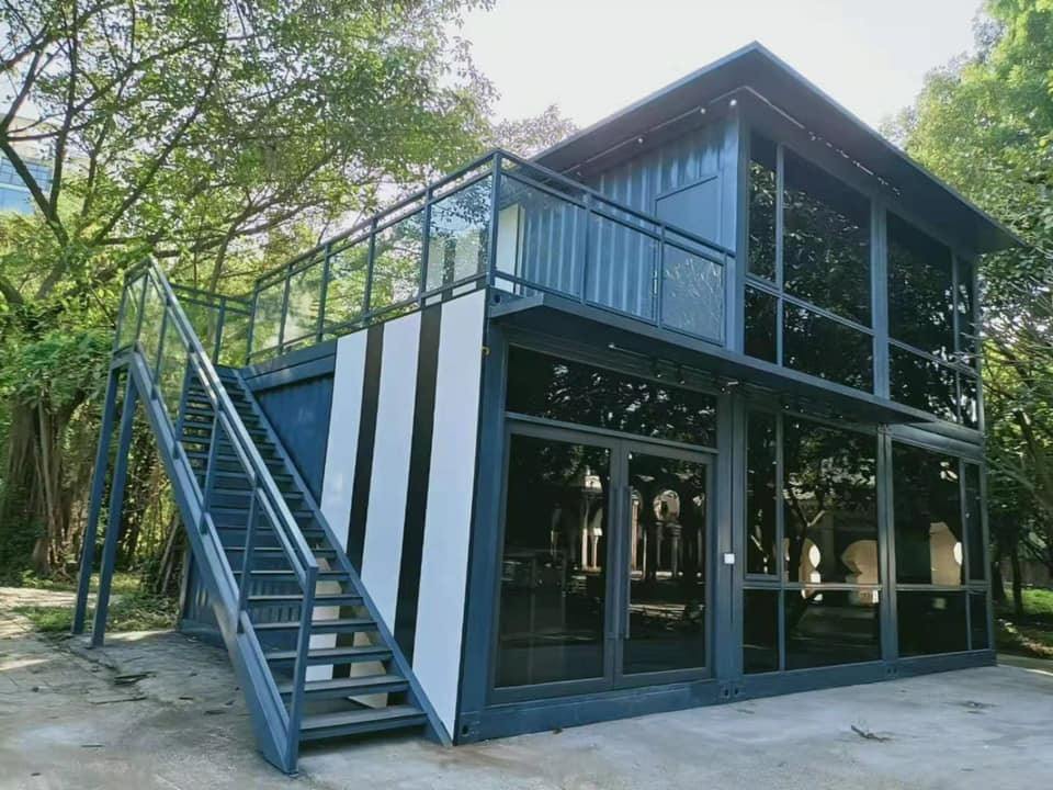 품질 미리 제조하는 콘테이너 집 공장