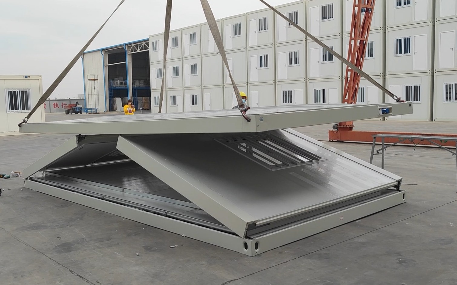 품질 미리 제조하는 콘테이너 집 공장