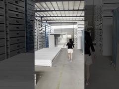 접이식 컨테이너 공장