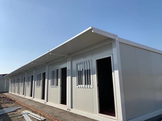 중국 분리 가능한 컨테이너 하우스 벙갈로 평면 팩 컨테이너 집 욕실