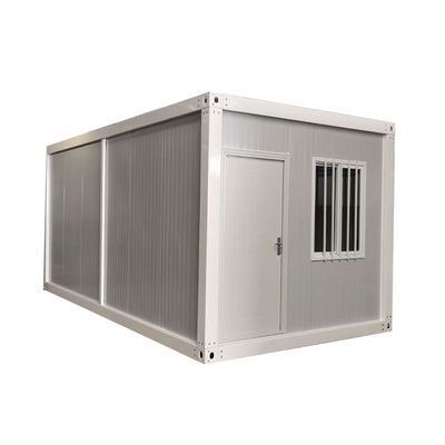 현대 컨테이너 20ft 40ft 컨테이너 Para Casa 모듈러스 카사스 전공 평면 팩 컨테이너 하우스
