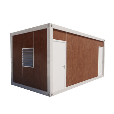상자 공간 공장 공급 쉬운 조립 20X8Ft 분리 가능한 컨테이너 하우스 강철 전조 하우스