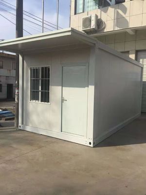 상자 공간 20ft Prefab 컨테이너 하우스 제조 유럽 플래트 팩 컨테이너 하우스 Prefabricated 중국 모듈 하우스