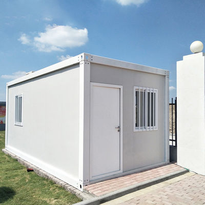 상자 공간 컨테이너 주택 20ft Prefab 배송 작은 집 3 침실 컨테이너 집 저렴한 컨테이너 집 욕실