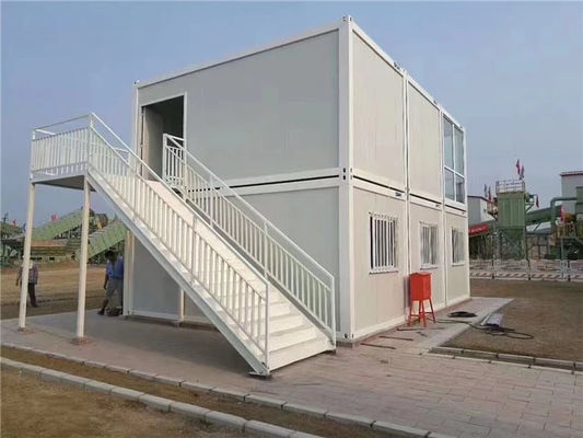 박스 공간 모듈 컨테이너 하우스, 건설 현장 및 광산 노동자를위한 모드박스 사무실, 40HQ 17 단위를 로드 할 수 있습니다