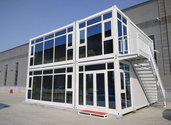내부 전공 오피스 컨테이너, 평면 20ft 현장 오피스 컨테이너