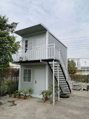 철강 건설 현장 사무실 컨테이너, 20ft 40ft 준비 된 사무실 컨테이너