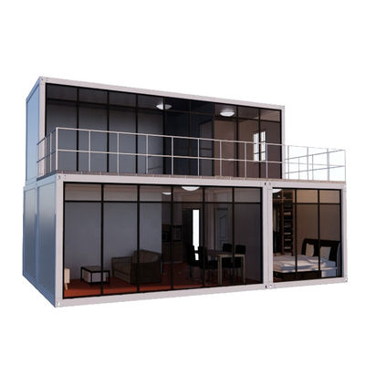 20ft Prefab Shipping Container 사무실 준비된 오두막 집 지진 방지