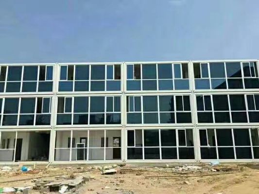 중국 공급자 모듈형 주택, 건설 현장 노동 수용소, 모바일 임시 사무실 건물 설계