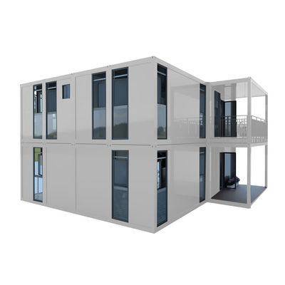 20ft House Container Design Residential Economic Container House For Puerto Rico 3층 전조 건축물