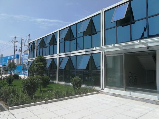 휴대용 이동 컨테이너 하우스, Q235B 40ft Prefab 운송 컨테이너 홈
