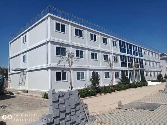 다층 분리 가능한 컨테이너 하우스, 20ft Prefab Cabin 컨테이너 하우스
