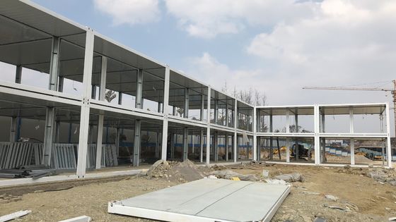 20ft 분리 가능한 컨테이너 하우스 보안 사전 제작 된 사전 제조 된 사무실 주택