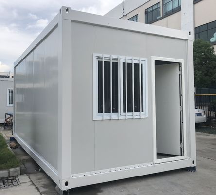상자 공간 중국 모바일 휴대용 평면 포장 컨테이너 하우스 모듈식 사무실 전조 하우스 컨테이너 판매