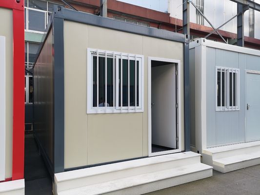 20ft 평면 팩 컨테이너 하우스 모듈형 전공 클리닉 가정 의학적