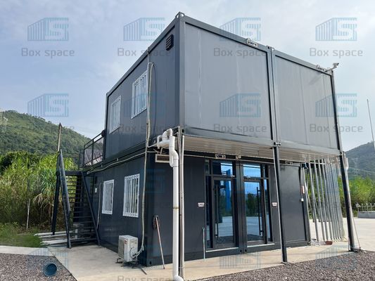 분리 가능한 철강 컨테이너 하우스, Prefab 컨테이너 하우스 빌라
