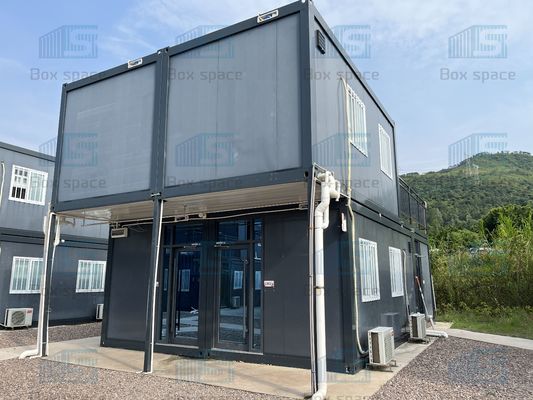 통합 확장 운송 컨테이너 홈 40ft Prefab 모듈 주택