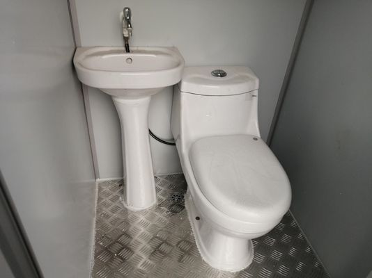 이동식 에코콜로지 스틸 휴대용 화장실 샤워실과 함께
