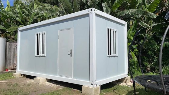 상자 공간 전조 주택 모빌 하우스 40ftX20ft 전조 소형 주택