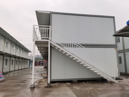 상자 공간 20ft 40ft Prefab 운송 컨테이너 주택 전조 주택 판매 남아프리카 공화국 값싼 컨테이너 주택