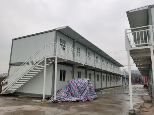 잠자리에 대한 40 피트 항 지진식 휴대용 사이트 사무실 컨테이너