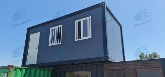 분리 가능한 컨테이너 하우스 이동 가능한 사전 제조 된 사무실 컨테이너 Casas Modulares En Espanol