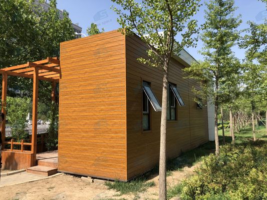 6*3M 모듈형 목재 작은 집 컨테이너 하사 제조업체 거주 터키아 전공 집 뒷마당 사무실