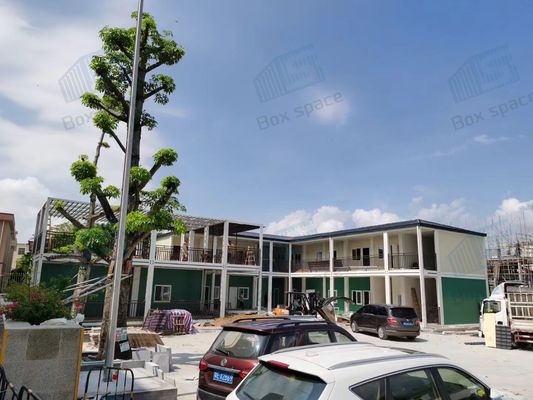 상자 공간 사전 건설 컨테이너 주택, 철강 프레임 사전 제조 주택, 40 피트 컨테이너 주택, 모듈형 사전 제조 주택