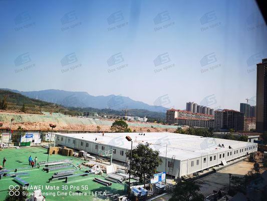 의료 의료 이동 현장 컨테이너 하우스 프리팩트 감염 격리 컨테이너 객실 응급 병원 클리닉