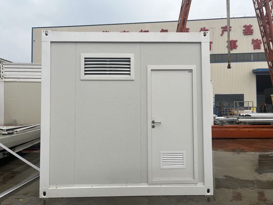 커스터마이징 미니 하사 프리팩 아파트 40Ft 20Ft 휴대용 현대 프리팩 사무실 모듈 컨테이너 하우스
