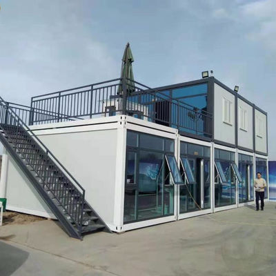 화장실과 함께 Prefab 컨테이너 하우스 20피트 하우스 Prefabricated 하우스