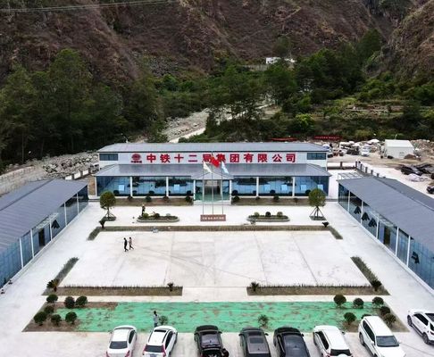 상자 공간 20ft 40ft Prefab 운송 컨테이너 하우스 고급 사전 제조 모듈 주택 판매 로우스 사전 제조 집 키트