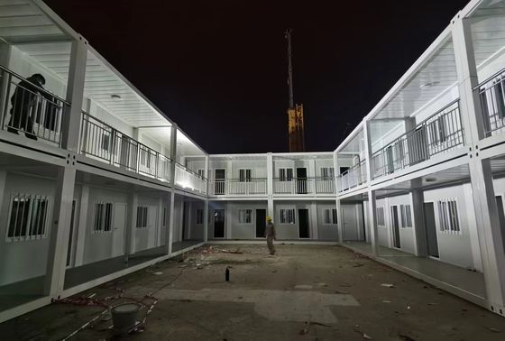 모듈형 전조주택 전조주택 작은 집 2 침실, 욕실, 가구 등 생활용
