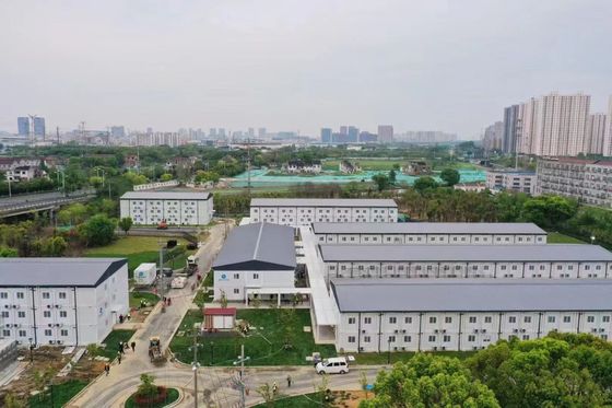 작은 집 배송 준비 컨테이너 하우스 욕실 전조 모듈 구조 플래트 팩 컨테이너 하우스