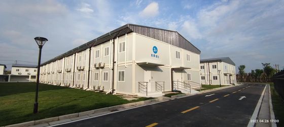 20피트 통나무집 키트 조립식 주택 2층 조립식 모던 하우스 온두라스 저렴한 조립식 컨테이너 하우스 미네랄 단열 포함