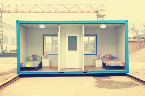중국 기숙사 이동할 수 있는 콘테이너 가정, 이동하는 집을 위한 강철 선적 컨테이너 공장
